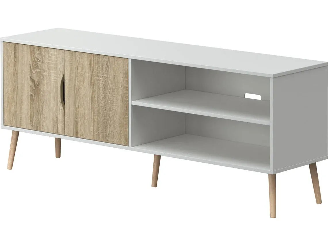 T34 Modern TV Unit, MDF - 170x40.5x65.5cm