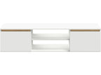 T33 Modern TV Unit, MDF - 150x35x35.5cm