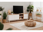 T36 Modern TV Unit, MDF - 186x36x59cm