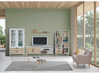 T34 Modern TV Unit, MDF - 170x40.5x65.5cm