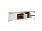 T36 Modern TV Unit, MDF - 186x36x59cm