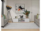 T33 Modern TV Unit, MDF - 150x35x35.5cm