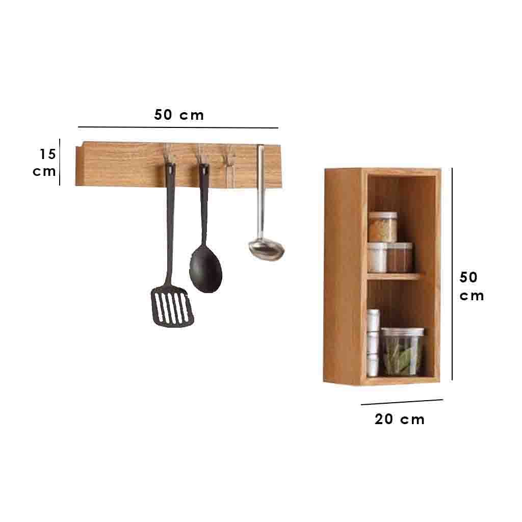 WF05 Wall Shelf 2pcs WF1580005