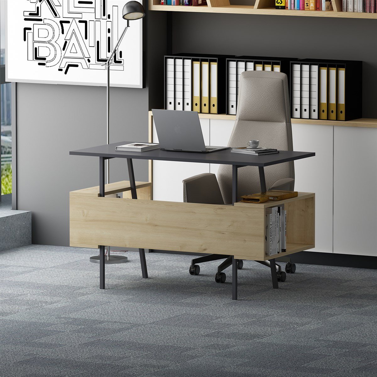 WINFIELD - Desk 120*60*73.8 - DSK19474951-3