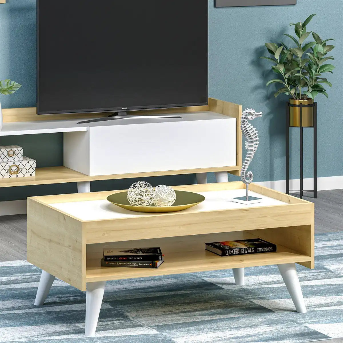 CT01 Coffee Table MDF 85*50*45 CT1580001