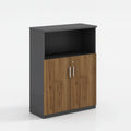 C06 Office Cabinet MDF 80*40*120 OS1580006 - Furnile