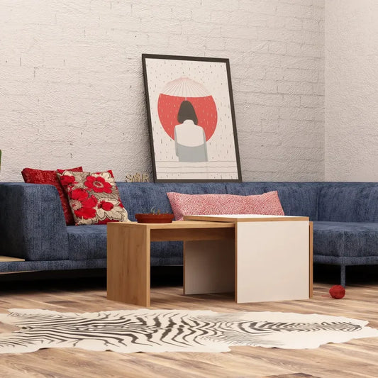 REBECCA - Coffee Table 90*40*42 CT036
