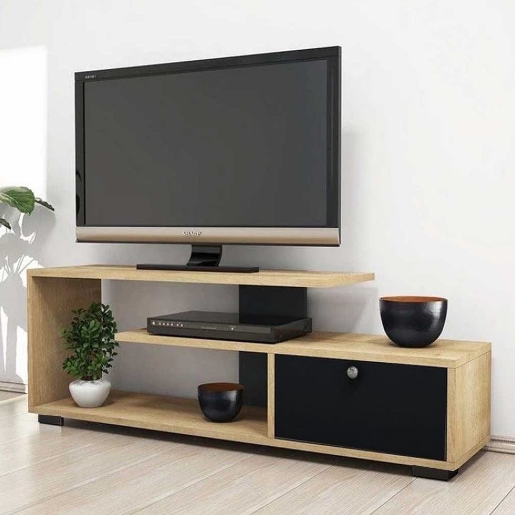 T26 Modern TV Table  – MDF, (120x30x40cm)