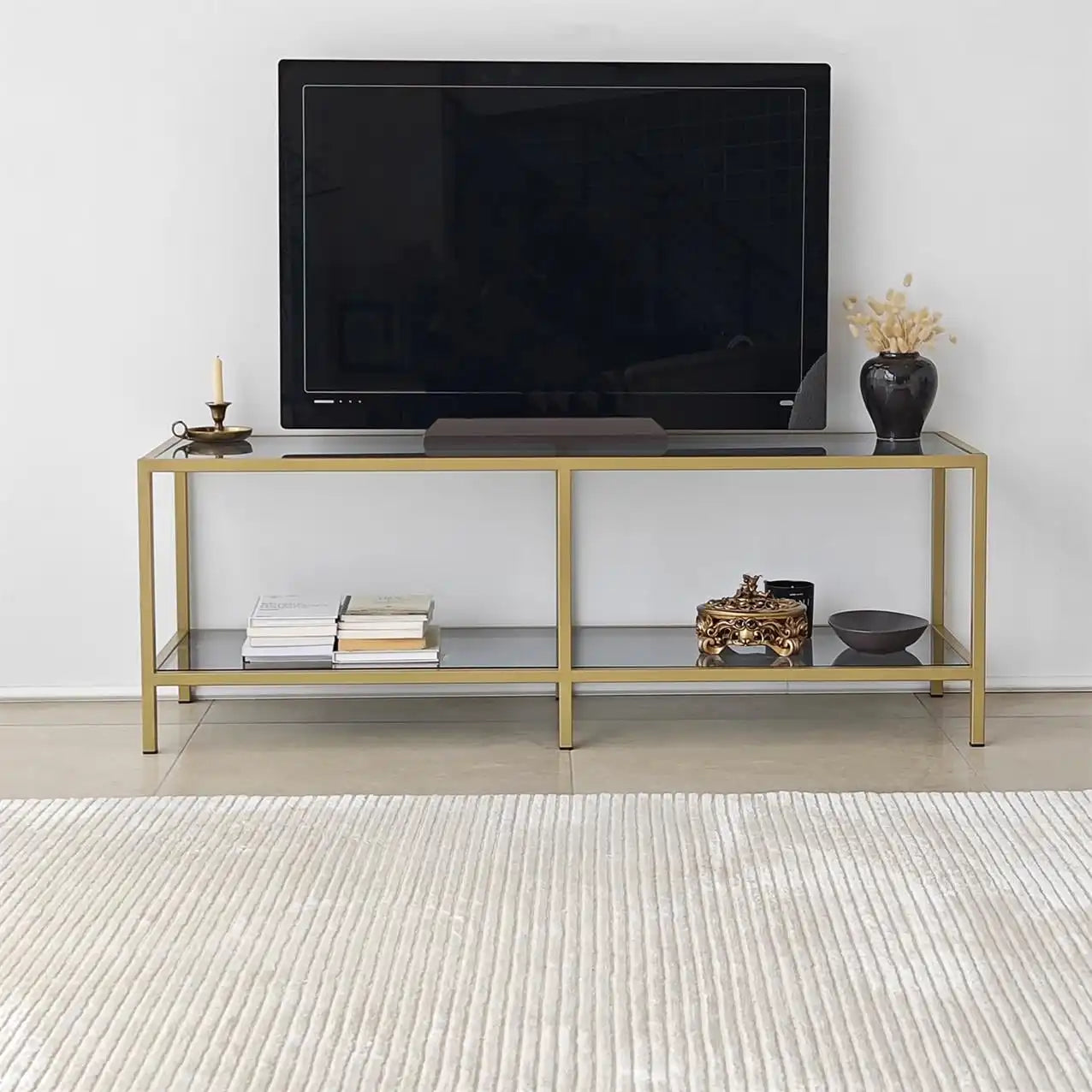 [Width 140cm] T14 TV Table MDF 140*40*45 TVT1580014