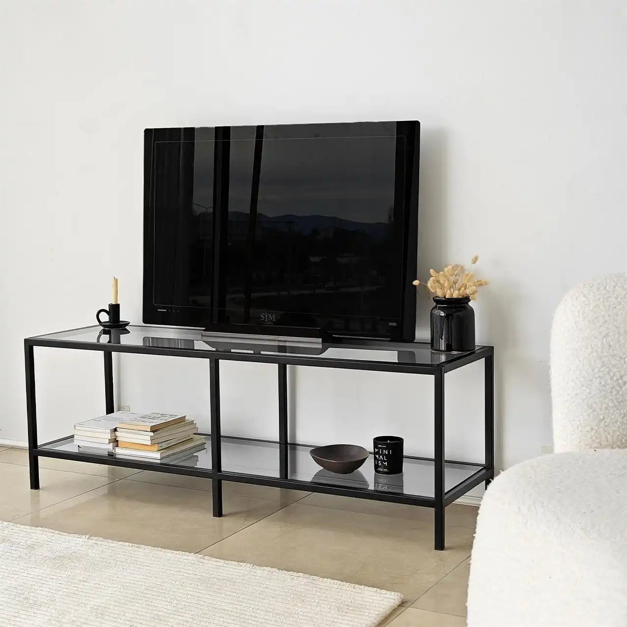 [Width 140cm] T13 TV Table MDF 140*40*45 TVT1580013