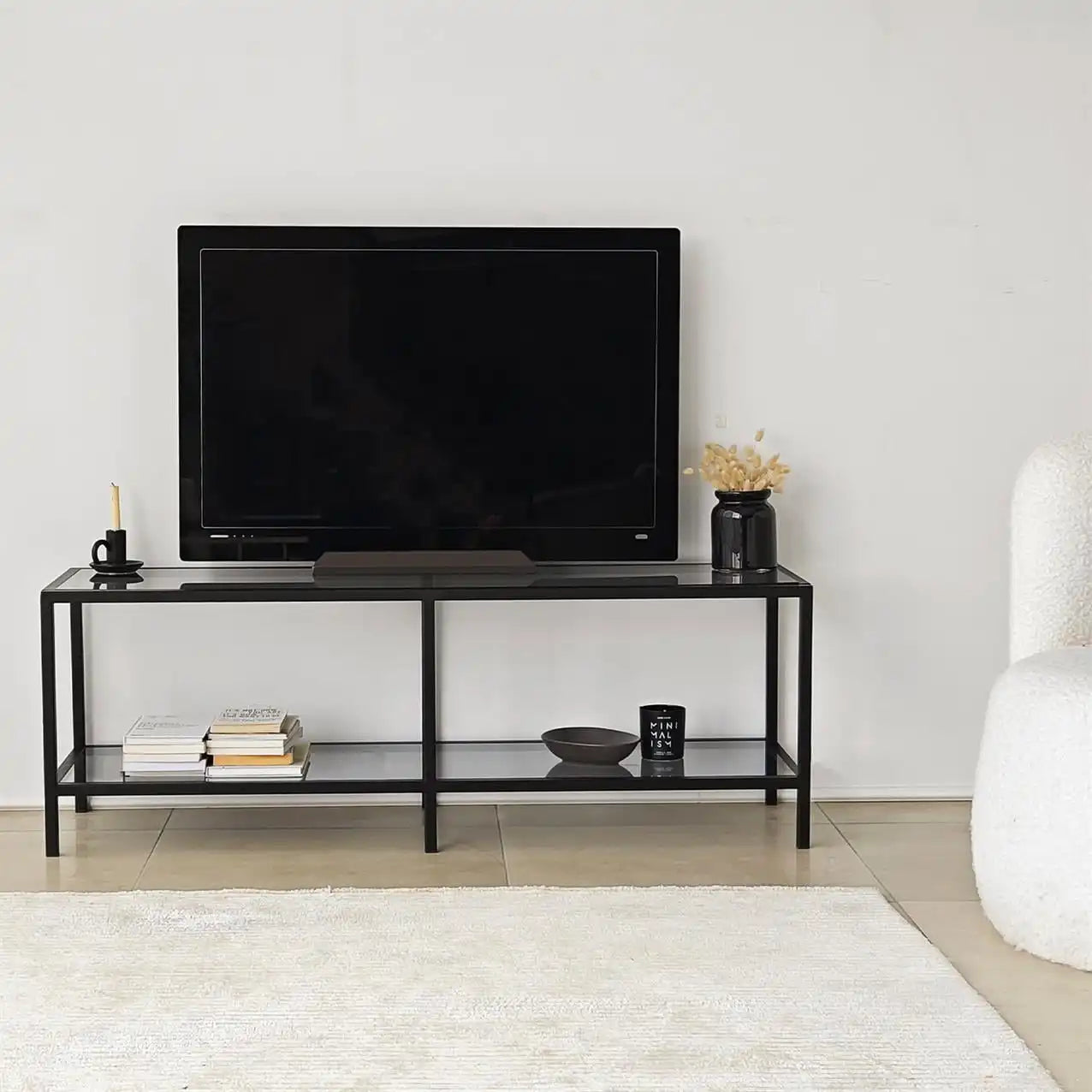 [Width 140cm] T13 TV Table MDF 140*40*45 TVT1580013