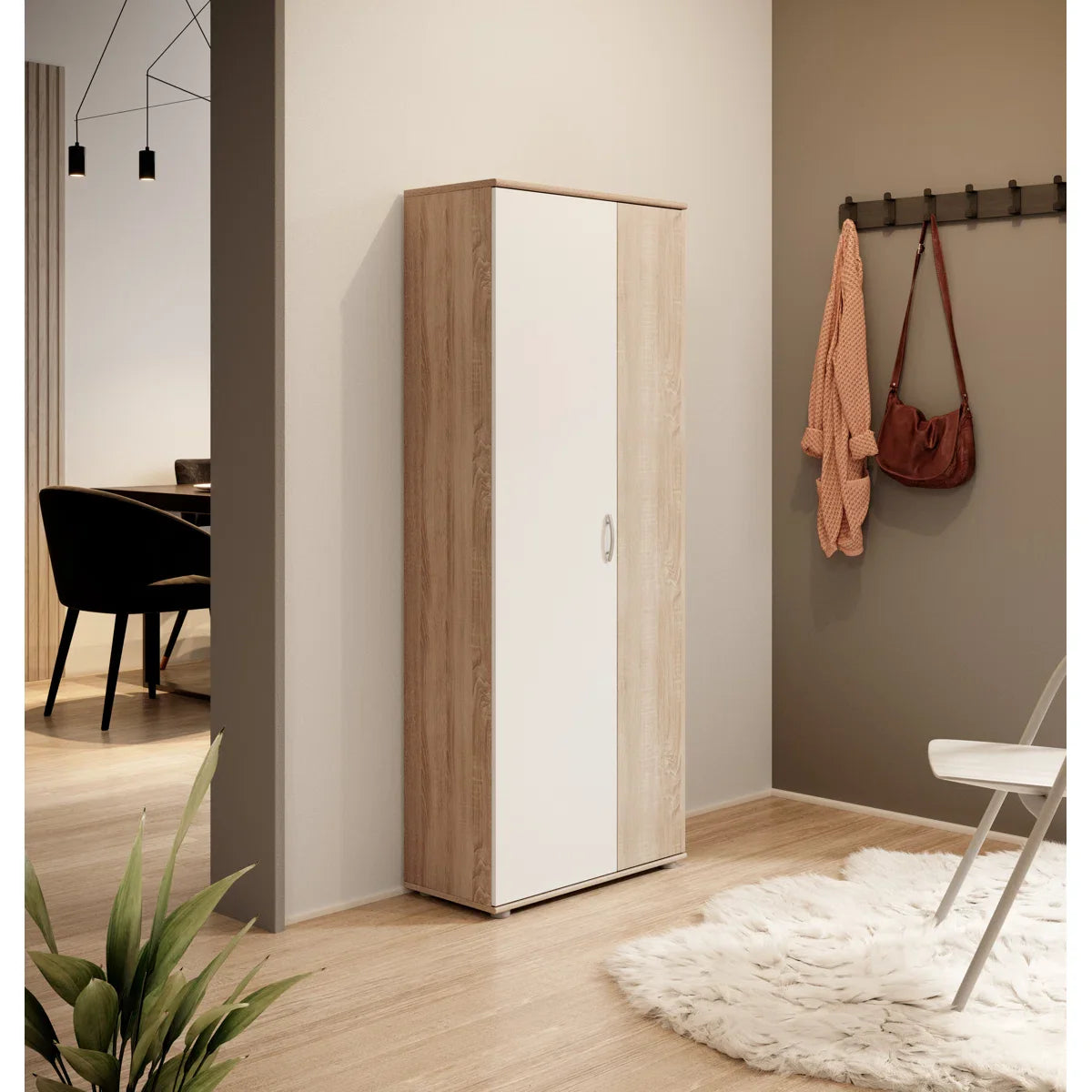 LELA - Shoe Cabinet 70*35*176 SC045