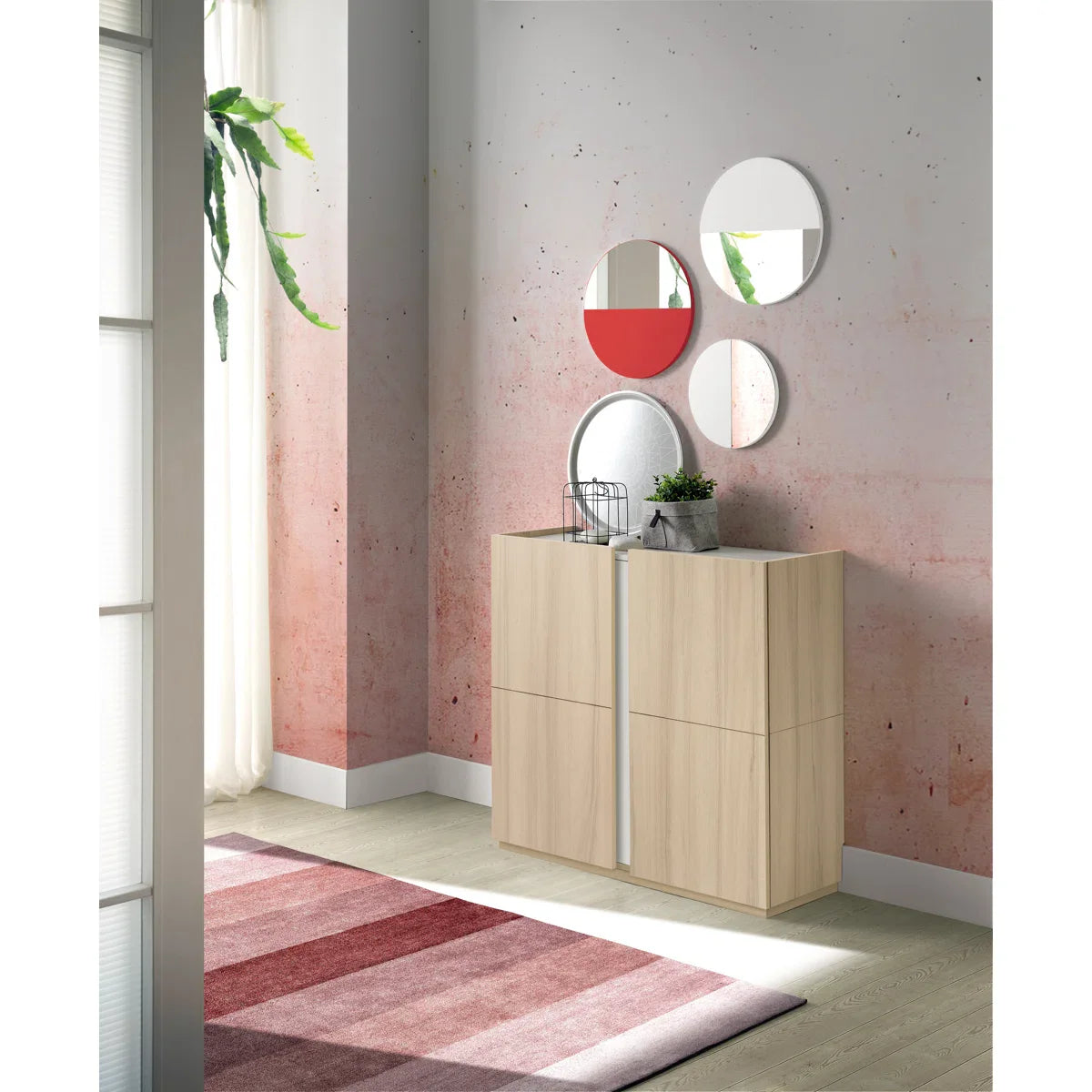 JANIE - Shoe Cabinet 95*34*90 SC049