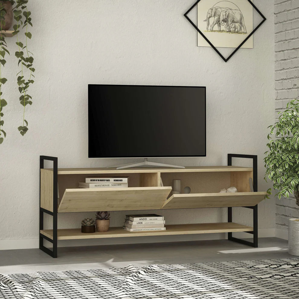 [Width 140cm] T20 TV Unit MDF 140*40*57.5 TVT1580020-1