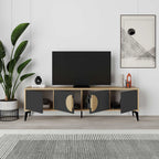 [Width 180cm] T18 TV Unit MDF 180*35.6*51 TVT1580018-1