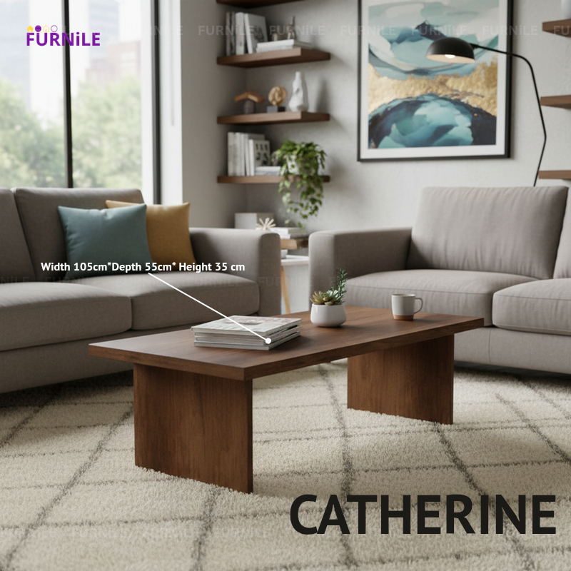 CATHERINE  - Coffee Table 105*55*35 CT006