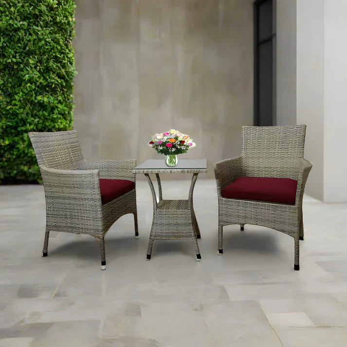 Outdoor Furniture Set - 3 Pieces