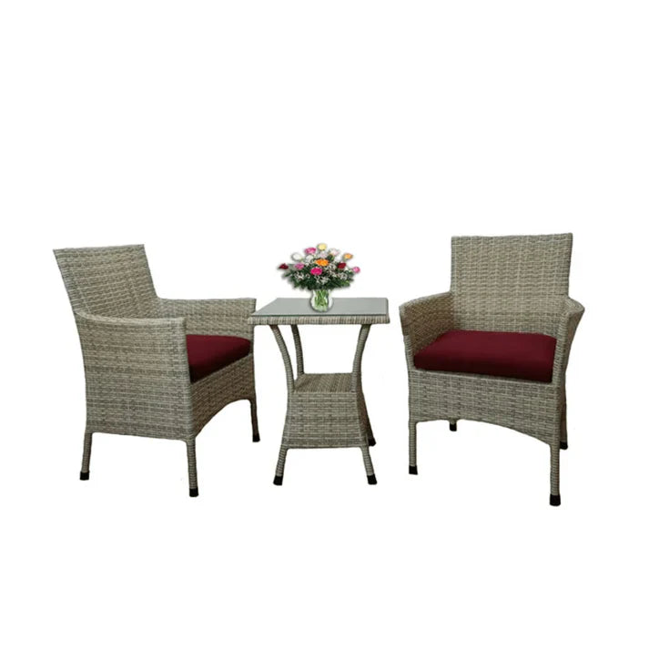 Outdoor Furniture Set - 3 Pieces