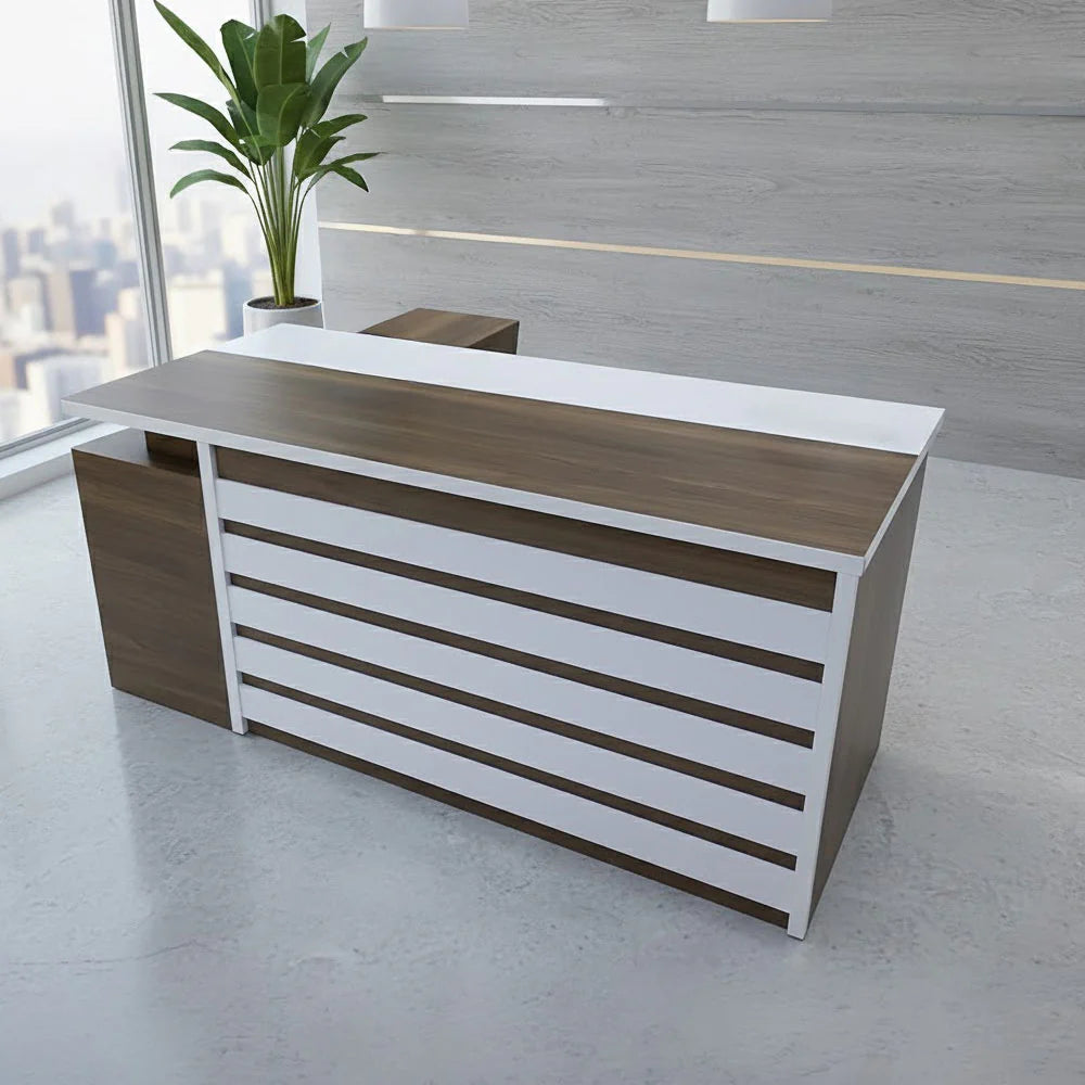 D23 Manager L-Shape Desk MDF 180*160*75 MD1580023