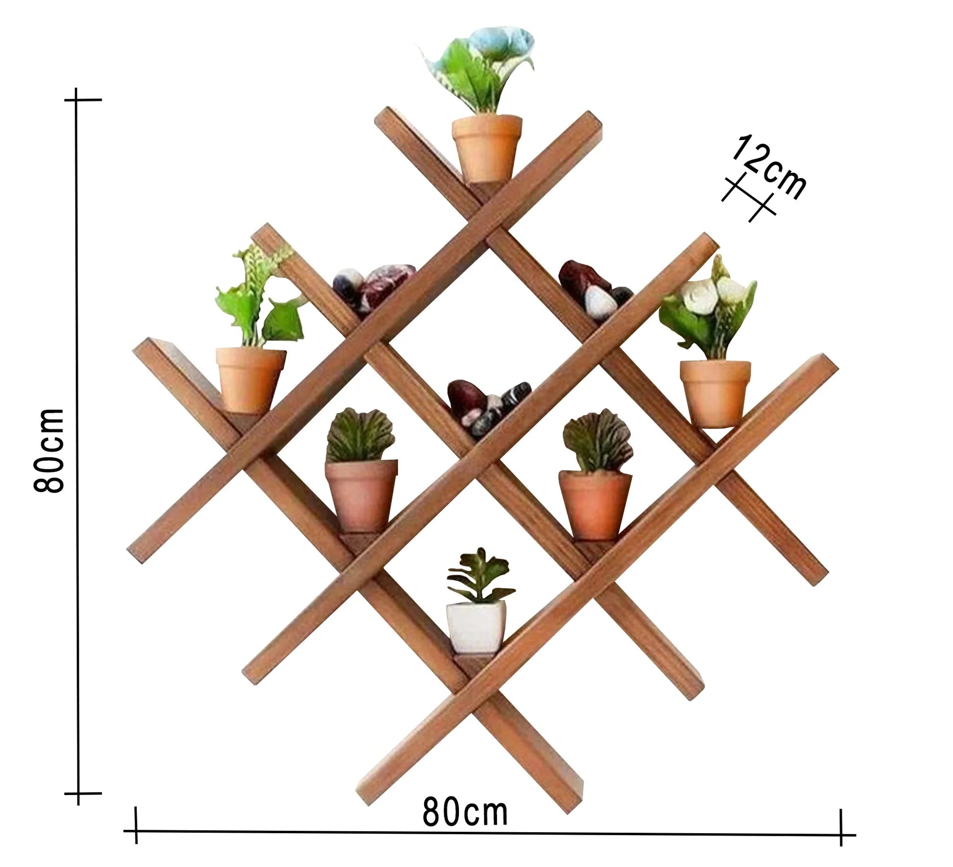 WF13 Wall Shelf 80*80 WF1580013