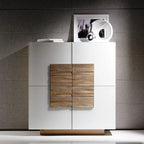 G04 Shoe Cabinet – MDF, 100x35x110cm