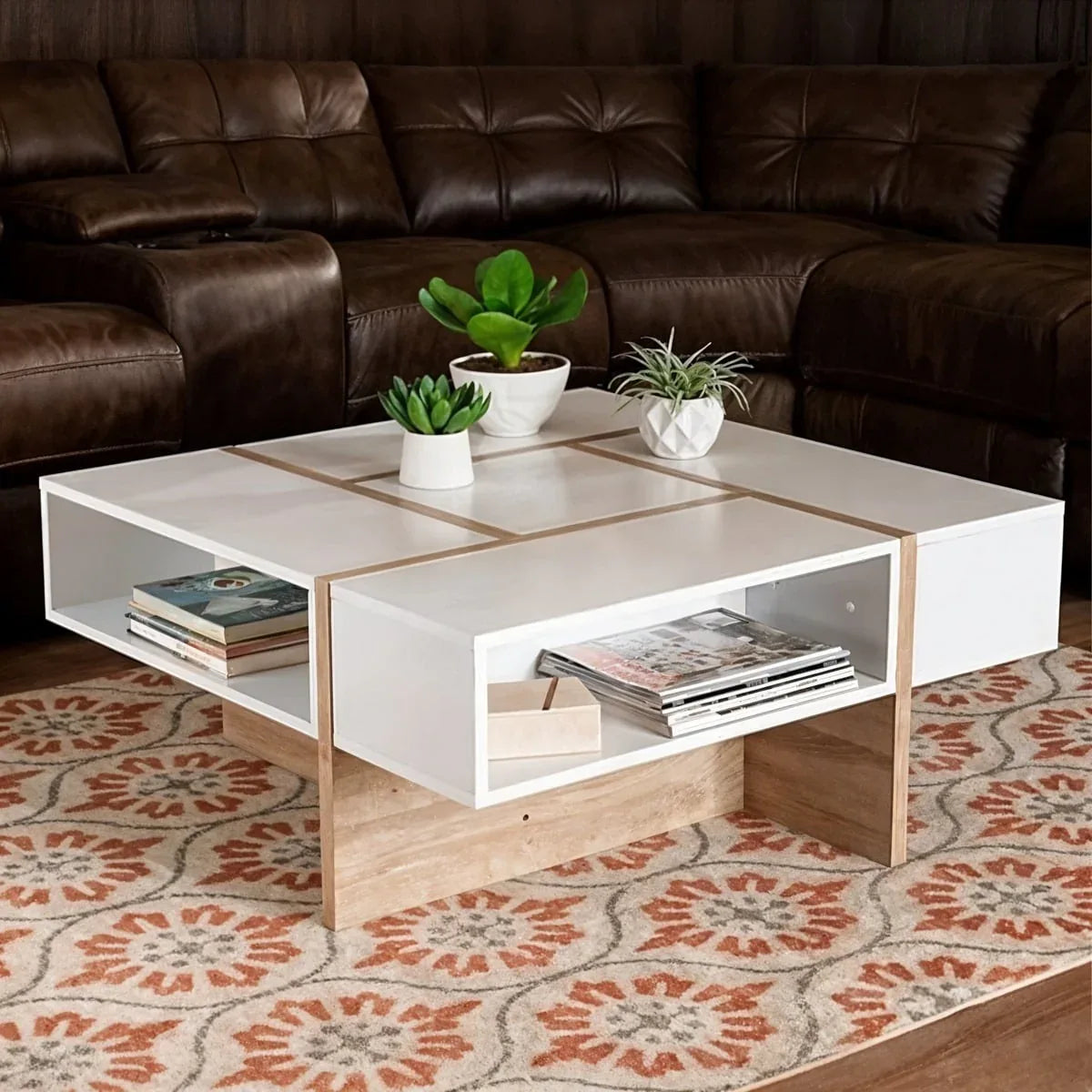 ROZA - Coffee Table 80*80*50 CT5547904HZ - Furnile