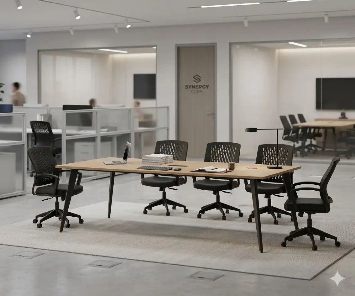 B08 Meeting Table MDF 240*120*75 MT1580008