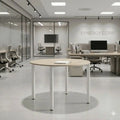 B10 Meeting Table MDF 100*100*77 MT1580010