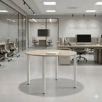 B10 Meeting Table MDF 100*100*77 MT1580010