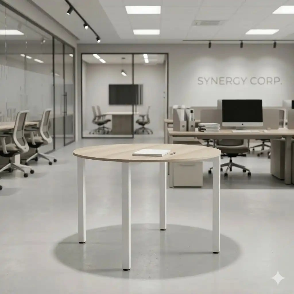 B10 Meeting Table MDF 100*100*77 MT1580010