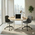 B12 Meeting Table MDF 120*120*77 MT1580012-1