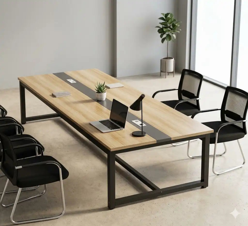 B06 Meeting Table MDF 240*120*75 MT1580006
