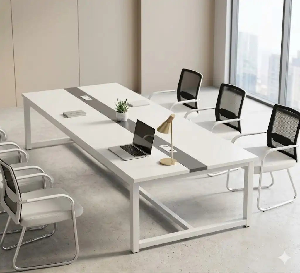B06 Meeting Table MDF 240*120*75 MT1580006-1