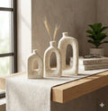 V11 Pottery Vase Set 3pcs V1580011