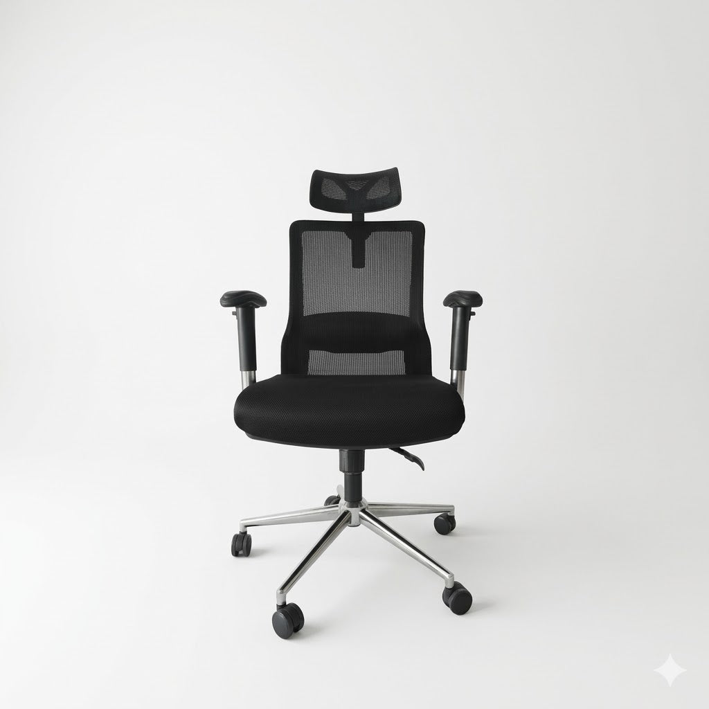 REST Manager Chair MC998.REST.BLK
