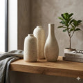 V09 Pottery Vase Set 3pcs V1580009