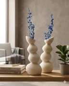 V12 Pottery Vase Set 2pcs V1580012